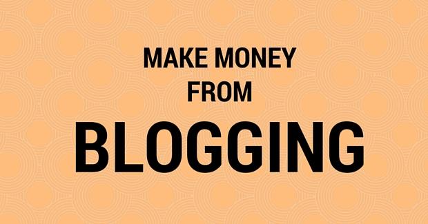 How-to-make-money-from-blogging